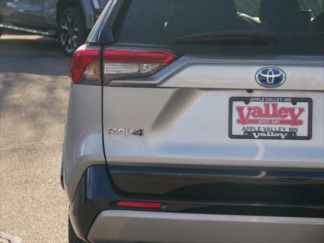 used 2022 Toyota RAV4 Hybrid car, priced at $35,900