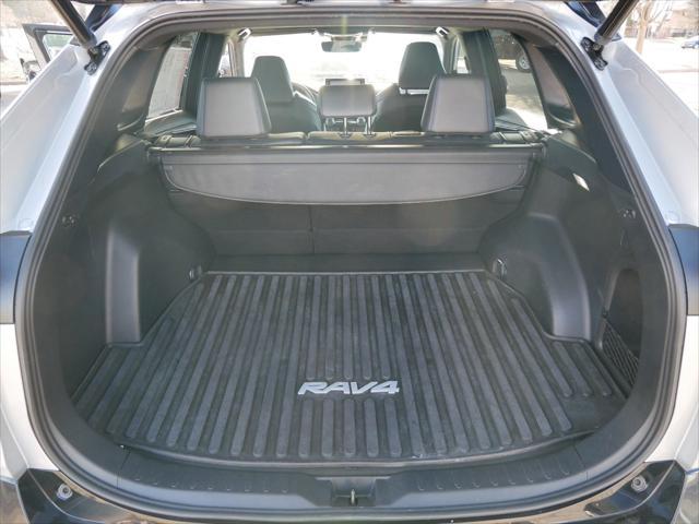 used 2022 Toyota RAV4 Hybrid car, priced at $35,900