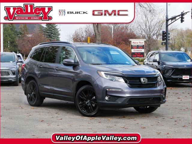 used 2022 Honda Pilot car, priced at $38,900