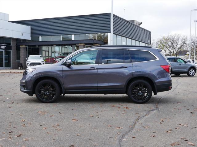 used 2022 Honda Pilot car, priced at $38,900