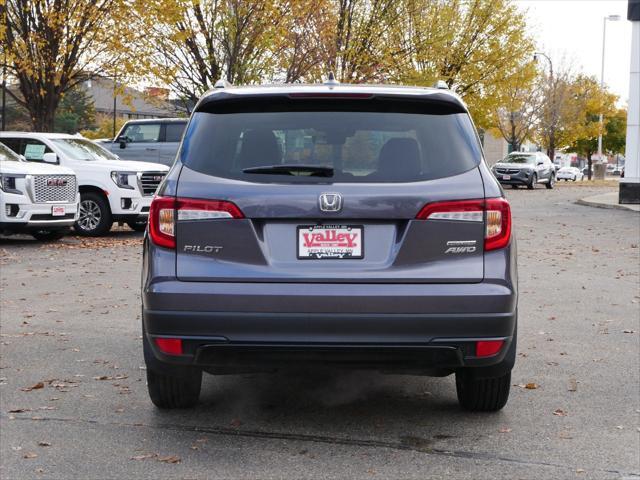 used 2022 Honda Pilot car, priced at $38,900