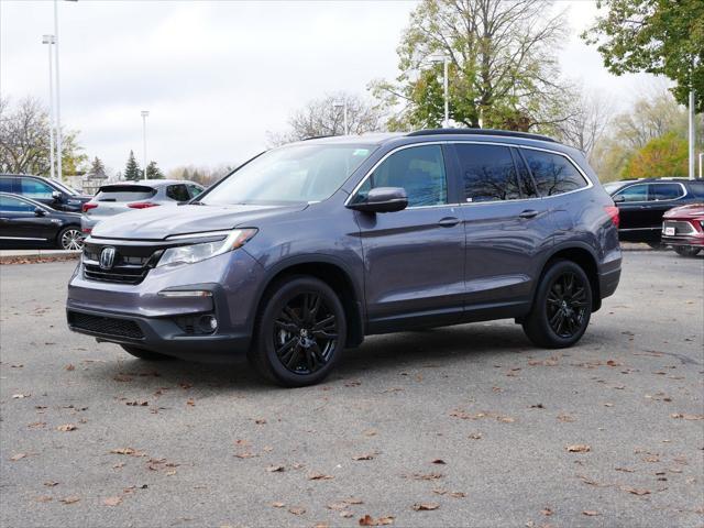 used 2022 Honda Pilot car, priced at $38,900