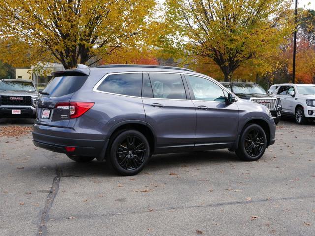 used 2022 Honda Pilot car, priced at $38,900