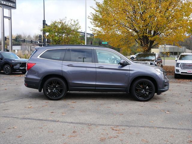 used 2022 Honda Pilot car, priced at $38,900