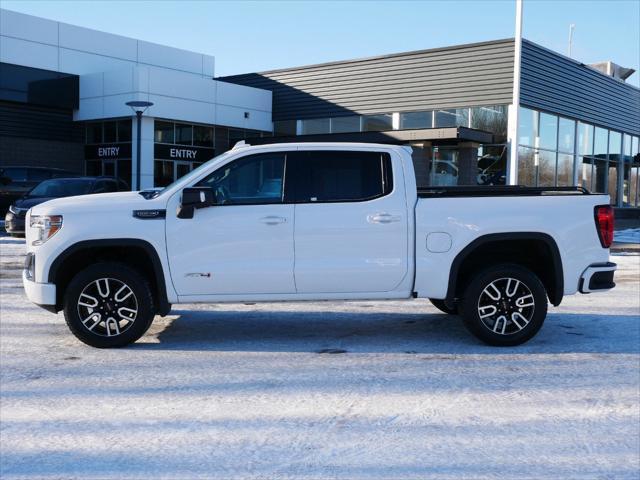 used 2021 GMC Sierra 1500 car, priced at $40,900