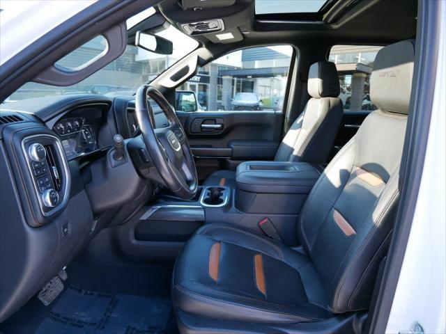 used 2021 GMC Sierra 1500 car, priced at $40,900