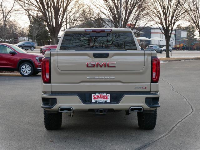 used 2022 GMC Sierra 1500 car, priced at $43,900