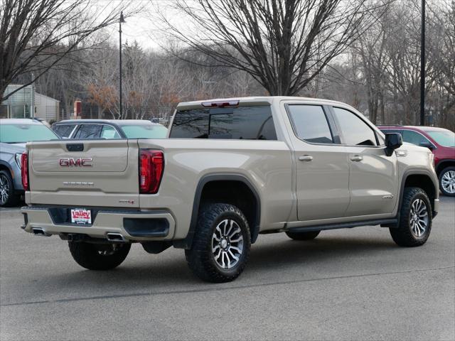 used 2022 GMC Sierra 1500 car, priced at $43,900