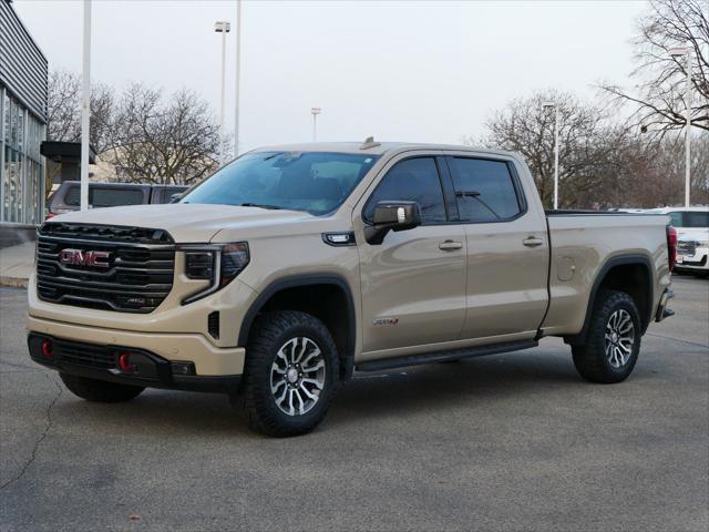 used 2022 GMC Sierra 1500 car, priced at $43,900