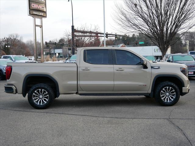 used 2022 GMC Sierra 1500 car, priced at $43,900