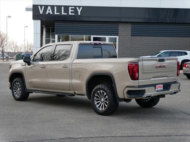 used 2022 GMC Sierra 1500 car, priced at $43,900