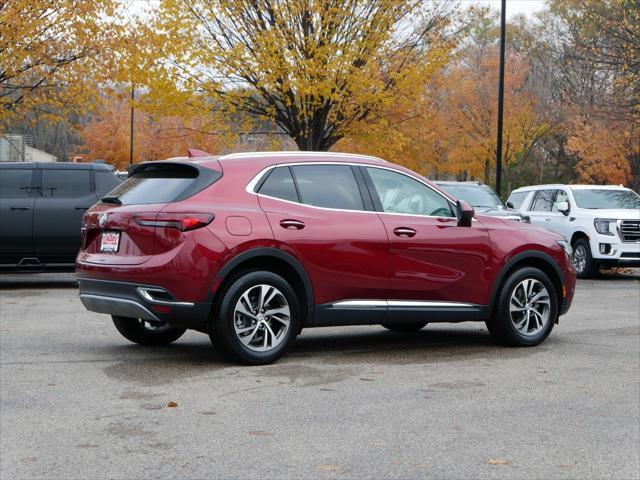 used 2022 Buick Envision car, priced at $30,900