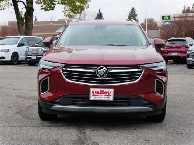 used 2022 Buick Envision car, priced at $30,900