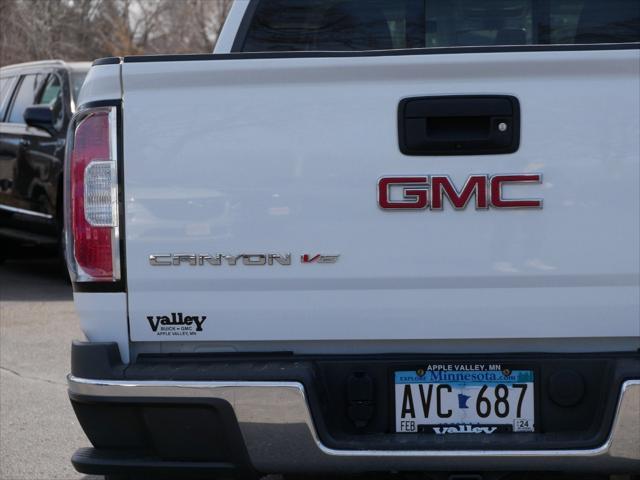 used 2017 GMC Canyon car, priced at $18,900