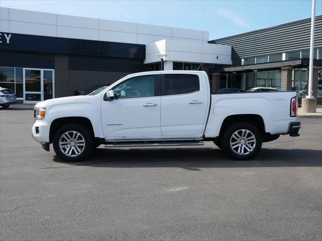 used 2017 GMC Canyon car, priced at $18,900