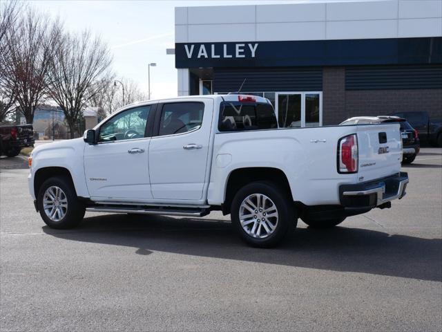 used 2017 GMC Canyon car, priced at $18,900