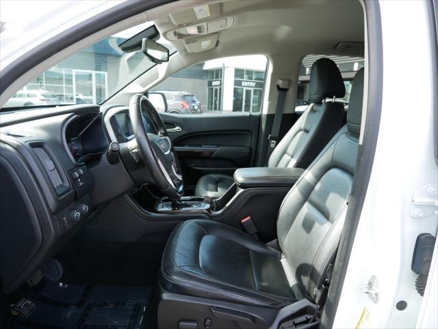 used 2017 GMC Canyon car, priced at $18,900