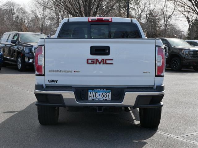 used 2017 GMC Canyon car, priced at $18,900