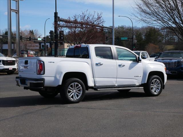 used 2017 GMC Canyon car, priced at $18,900