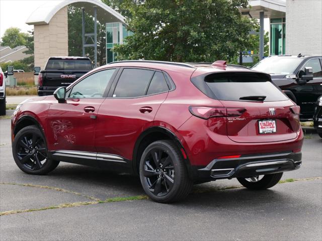 new 2024 Buick Envision car, priced at $38,635