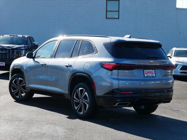 new 2025 Buick Enclave car, priced at $50,030