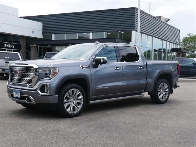 used 2021 GMC Sierra 1500 car, priced at $41,900