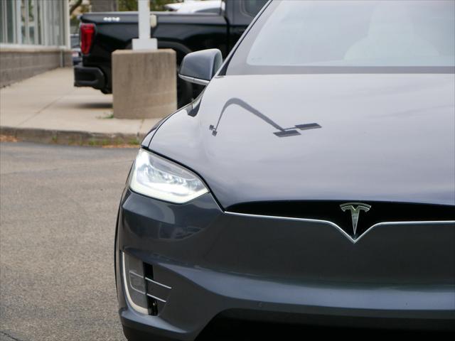 used 2017 Tesla Model X car, priced at $22,900