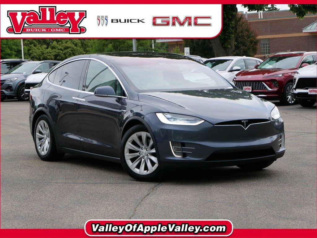 used 2017 Tesla Model X car, priced at $21,900