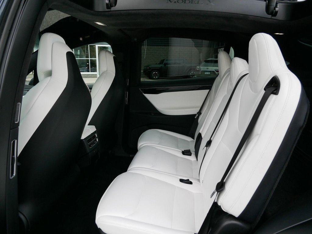 used 2017 Tesla Model X car, priced at $21,900