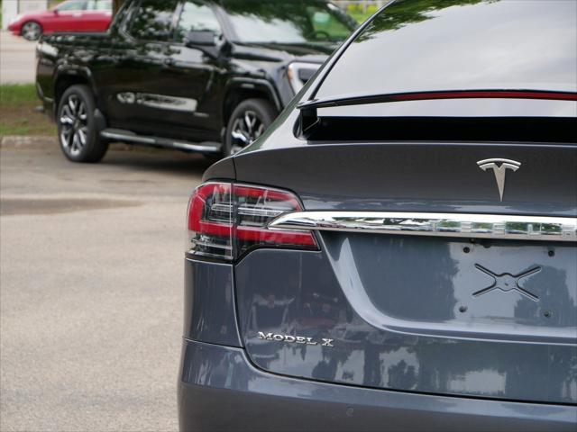used 2017 Tesla Model X car, priced at $22,900
