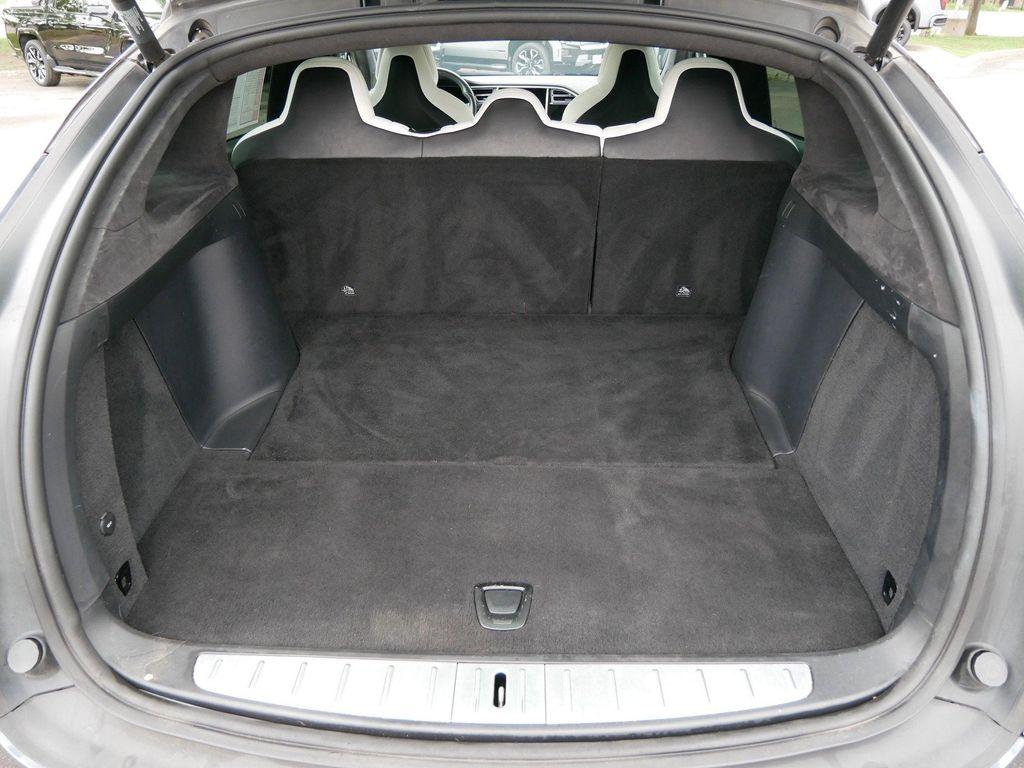 used 2017 Tesla Model X car, priced at $21,900