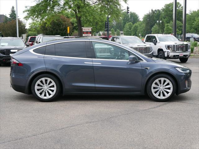 used 2017 Tesla Model X car, priced at $22,900