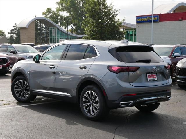 new 2024 Buick Envision car, priced at $37,640