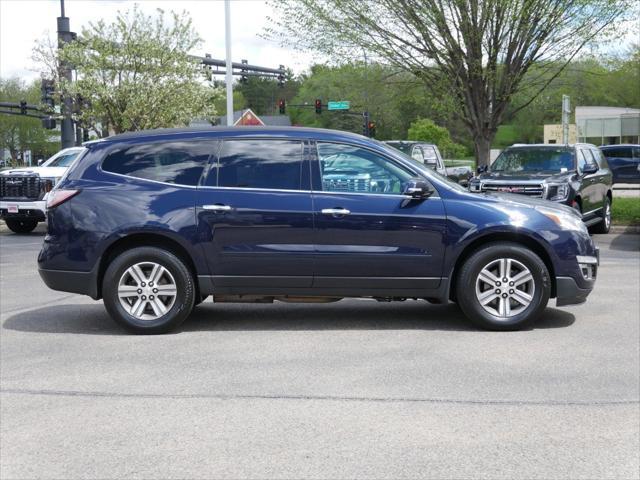 used 2015 Chevrolet Traverse car, priced at $10,900