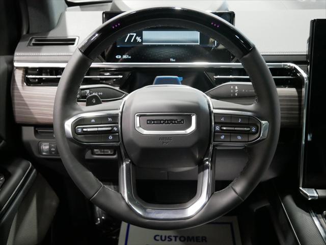 new 2025 GMC Sierra EV car, priced at $94,085