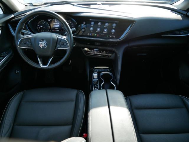 used 2021 Buick Envision car, priced at $27,900