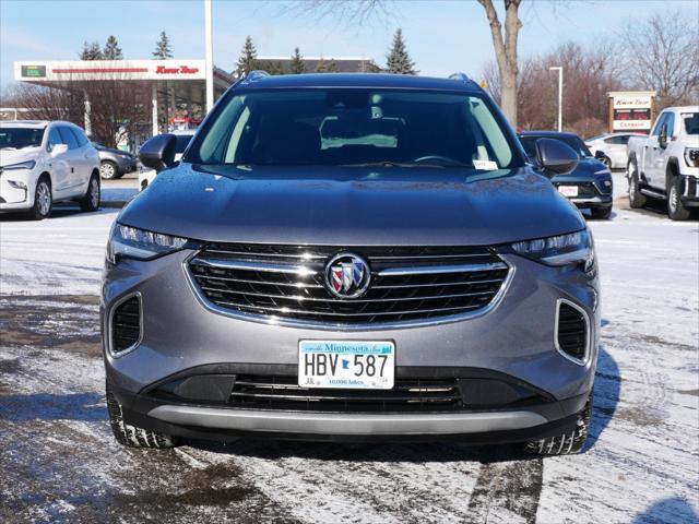 used 2021 Buick Envision car, priced at $27,900