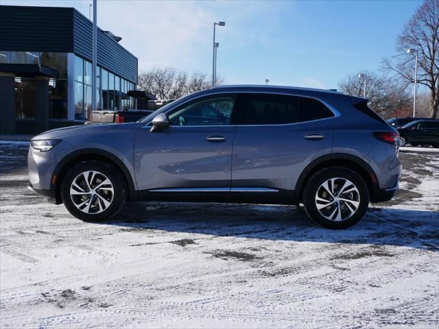 used 2021 Buick Envision car, priced at $27,900