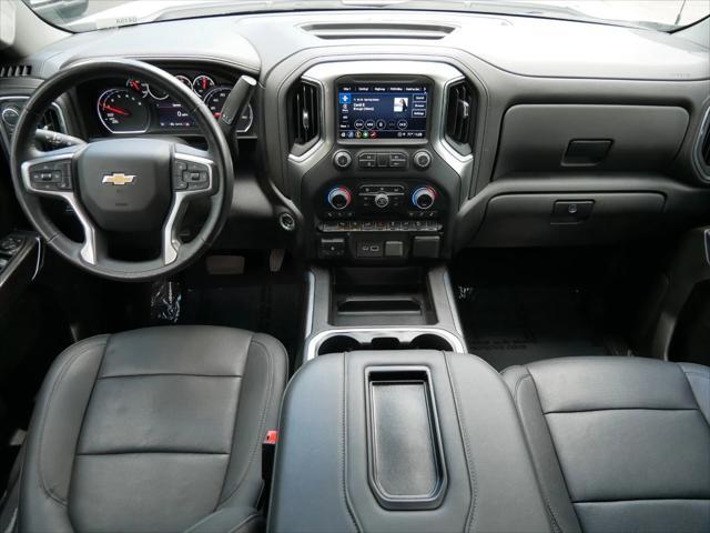 used 2022 Chevrolet Silverado 1500 car, priced at $44,900