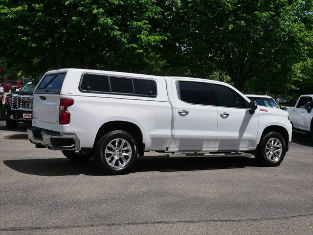 used 2022 Chevrolet Silverado 1500 car, priced at $41,900