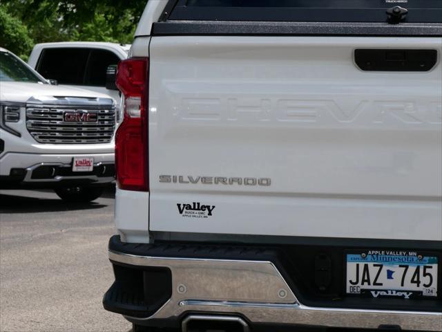 used 2022 Chevrolet Silverado 1500 car, priced at $44,900