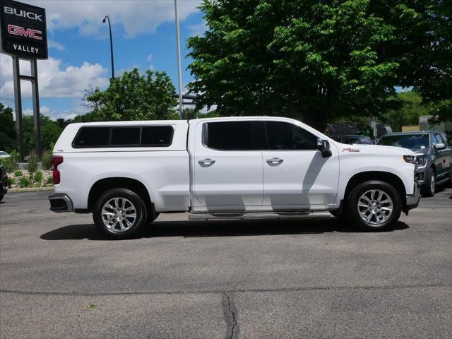 used 2022 Chevrolet Silverado 1500 car, priced at $44,900