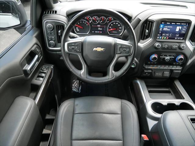 used 2022 Chevrolet Silverado 1500 car, priced at $41,900