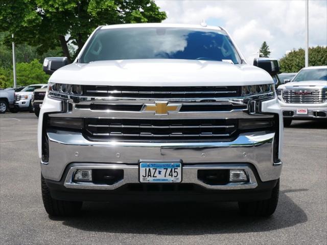 used 2022 Chevrolet Silverado 1500 car, priced at $44,900