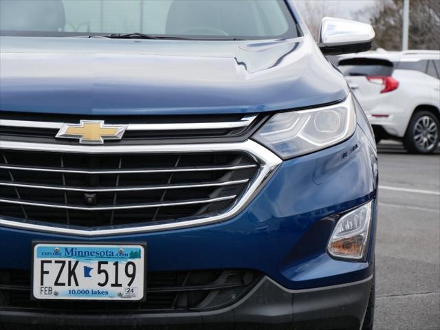 used 2021 Chevrolet Equinox car, priced at $26,900
