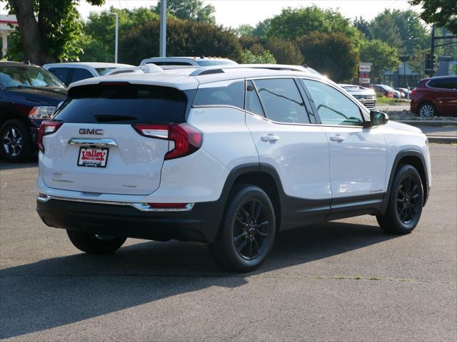used 2022 GMC Terrain car, priced at $24,900