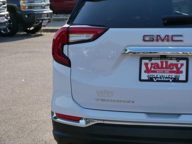 used 2022 GMC Terrain car, priced at $24,900