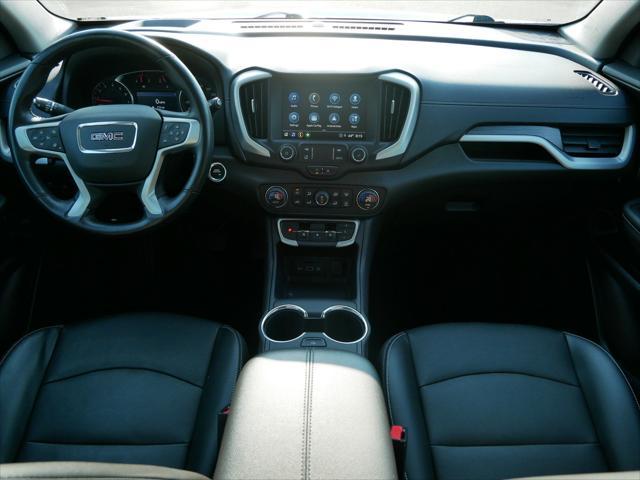 used 2022 GMC Terrain car, priced at $24,900