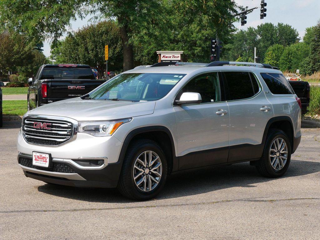 used 2019 GMC Acadia car, priced at $18,900