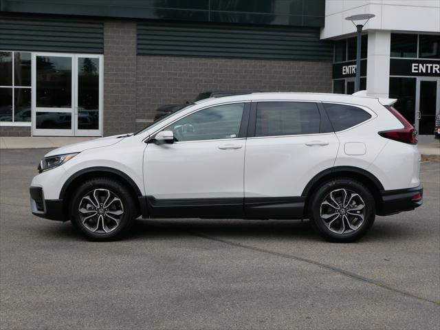 used 2021 Honda CR-V car, priced at $28,900